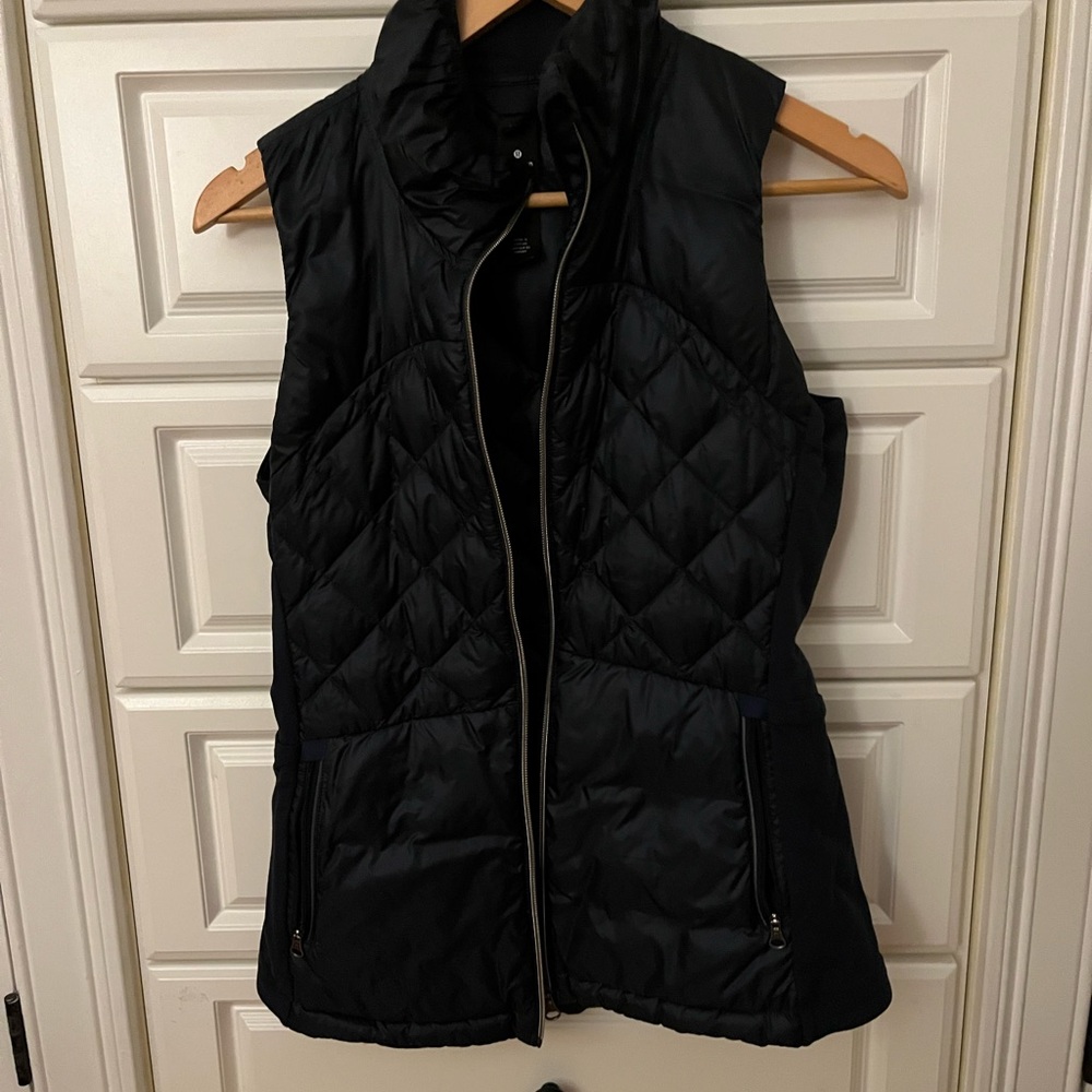 Lululemon Athletica Navy Quilted Vest